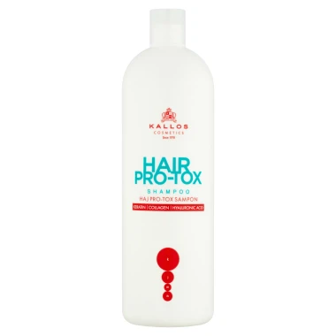 Kallos KJMN Hair Pro-Tox šampon s keratinem kolagenem a kyselinou hyaluronovou 1000ml
