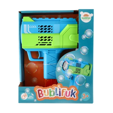 Teddies Bublifuk pistole s náplní 16 cm