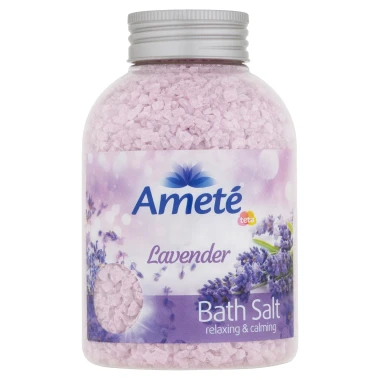 Ameté Koupelová sůl Lavender 600g