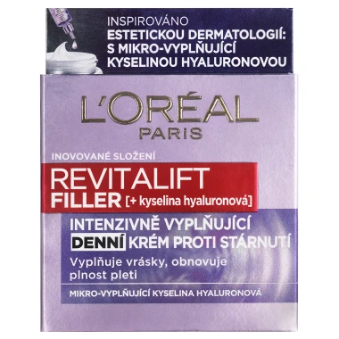 L'Oréal Paris Revitalift Filler vyplňující denní krém proti stárnutí 50ml