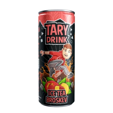 Tary Drink s příchutí Ice Tea Broskev 250 ml