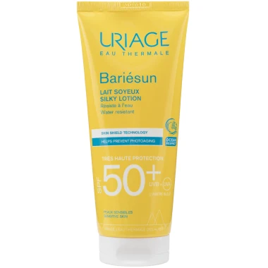 Uriage Bariésun hedvábné opalovací mléko SPF50+ 100 ml