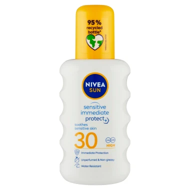 Nivea Sun Sensitive Sprej na opalování OF 30 200 ml