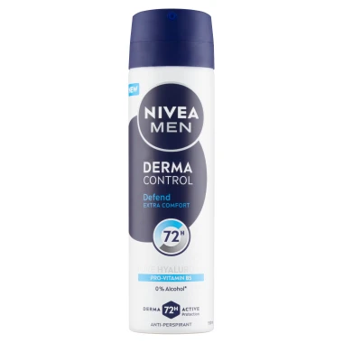 Nivea Men Derma Control Defend Sprej antiperspirant 150 ml