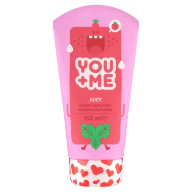 You+Me Juicy lubrikační gel 150 ml