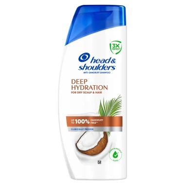 Head & Shoulders Deep Hydration Šampon proti lupům 625 ml