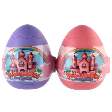 Teddies panenka princezna ve vajíčku 11 cm - mix variant 1 ks