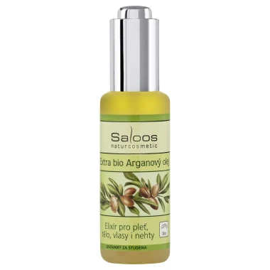 Saloos Extra BIO arganový olej lisovaný za studena 50 ml