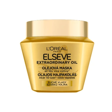L'Oréal Paris Elseve Extraordinary oil maska na vlasy 300 ml 