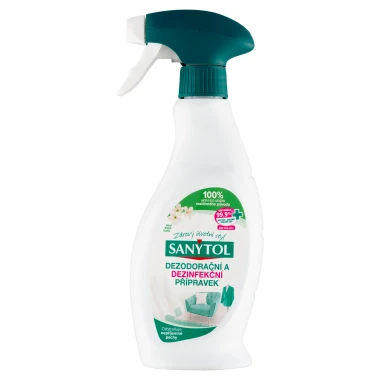 Sanytol Dezodorační a dezinfekční přípravek vůně bílých květů 500ml