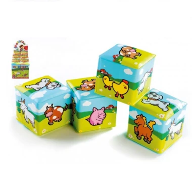 Teddies kostka pro nejmenší
