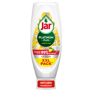 Jar Platinum Plus gel na nádobí Lemon & Lime 730 ml