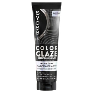 Syoss Color Glaze Toner transparentní 130 ml