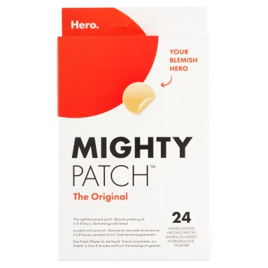 Hero Mighty Patch The Original hydrokoloidní náplasti 12 mm 24 ks