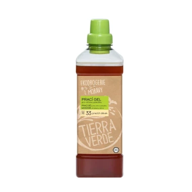 Tierra Verde Prací gel pro citlivou pokožku 33 PD