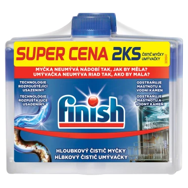 Finish čistič myčky - Fresh DUO 250 ml