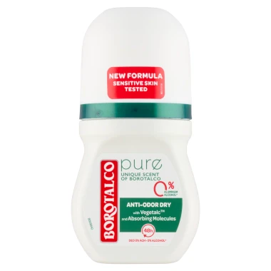 Borotalco Pure deodorant roll-on 50 ml