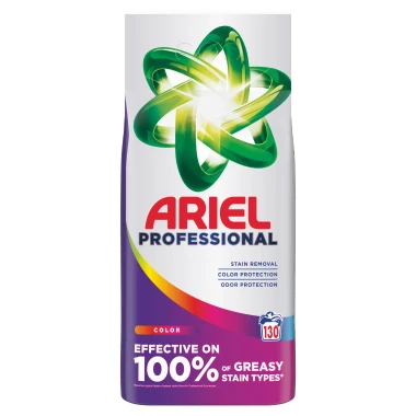 Ariel Professional prací prášek na barevné prádlo 130 PD