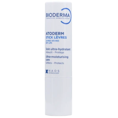 Bioderma Atoderm balzám na rty 4 g