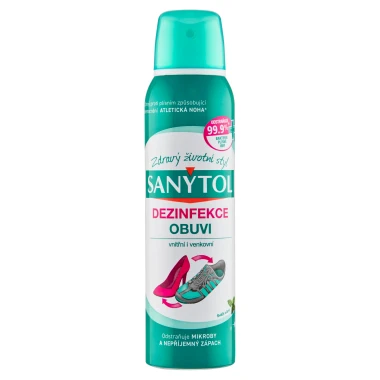 Sanytol Dezinfekce obuvi 150 ml