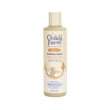 Childs Farm Oat Derma Bublinková koupel bez parfemace 250 ml
