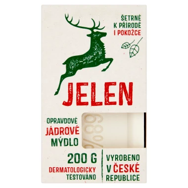 Jelen Opravdové jádrové mýdlo 200 g