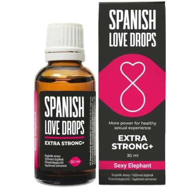 Sexy Elephant Španělské mušky Cobeco Extra STRONG 30ml