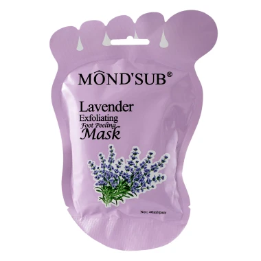 MONDSUB maska nohy levandule exfoliační