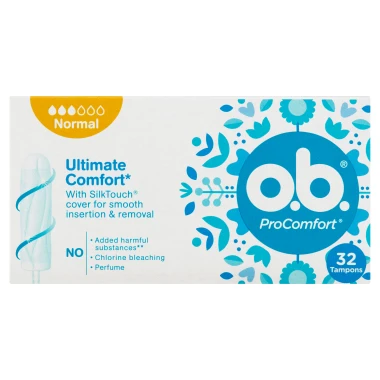 O.B. ProComfort Normal Tampony 32 ks