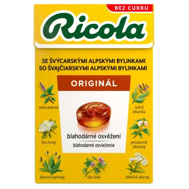 RICOLA Bylinný originál 40g
