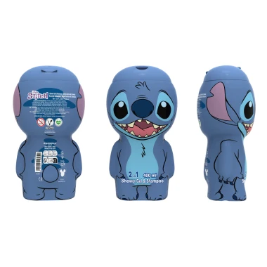 Stitch 2D Sprchový gel a šampon 400 ml