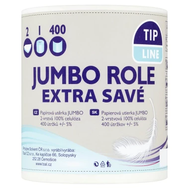 Tip Line Jumbo role 2-vrstvá 1 ks