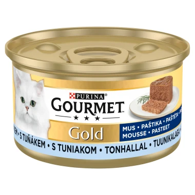 GOURMET Gold paštika s tuňákem 85 g