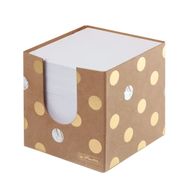 Špalík 9x9x9cm,700lístků, Pure Glam