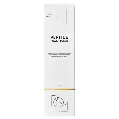 BEAUTY OF MAJESTY Peptide Power pleťové tonikum 150 ml 