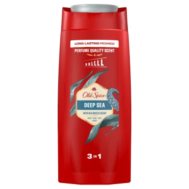 Old Spice Deep Sea Sprchový gel a šampon pro muže 675 ml