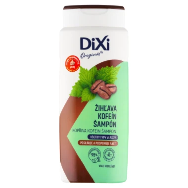 Dixi Kopřiva kofein šampon 400 ml
