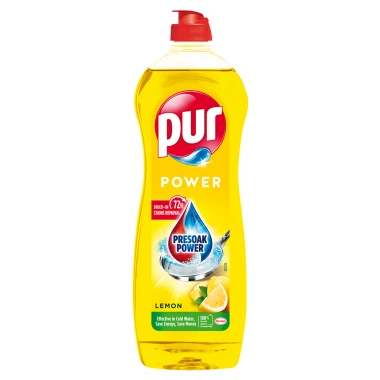 Pur Power Lemon Přípravek na ruční mytí nádobí 750 ml