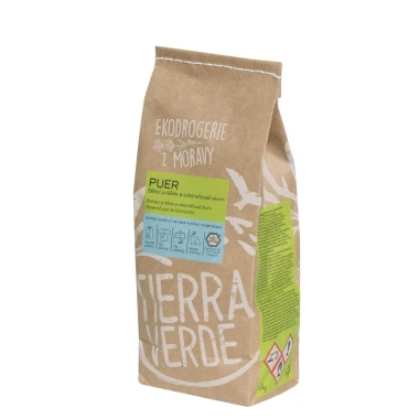 Tierra Verde PUER Bělicí prášek a odstraňovač skvrn 1 kg