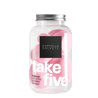 Gabriella Salvete TOOLS Houbička Pink 5ks