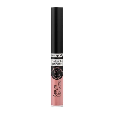 Miss Sporty Lesk na rty s hydratačním sérem Naturally Perfect 60
