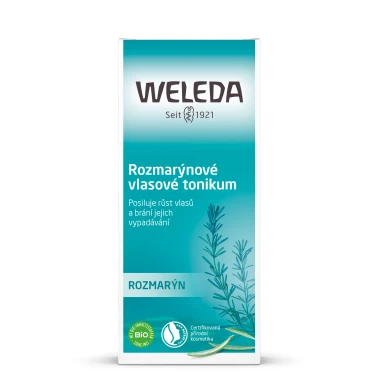 Weleda BIO vlasové tonikum rozmarýn 100 ml