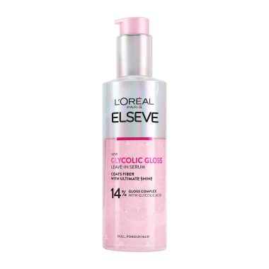 L'Oréal Paris Elseve Glycolic Gloss bezoplachové sérum s kyselinou glykolovou 150 ml