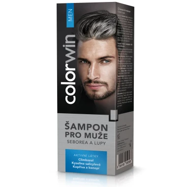 Colorwin Men šampon seborea a lupy 150 ml