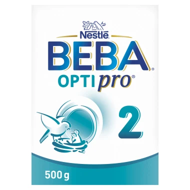 BEBA OPTIPRO 2, pokračovací kojenecké mléko, 500g