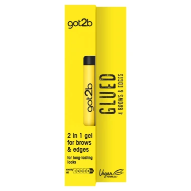 got2b Glued 4 Brows & Edges gel na obočí a baby vlásky 2 v 1 16ml