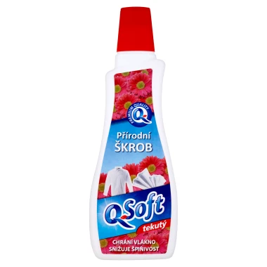Q-Soft Přírodní škrob tekutý 500 ml