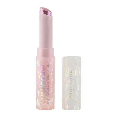 Profusion Jelly Beam Shimmer Holo Beam multifunkční tyčinka na líčení 2,5 g