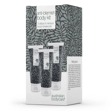 Australian Bodycare BODY Anti-blemish body kit Sada proti akné