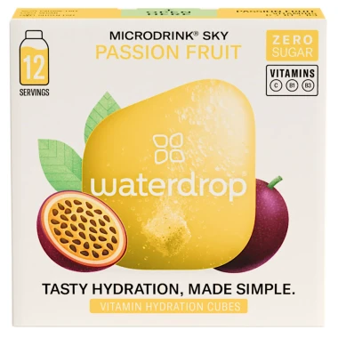 Waterdrop Microdrink marakuja, ananasová jahoda, opuncie příchuť 24,0g